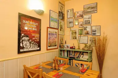 Plan de l'établissement Auberge Casa Mathea