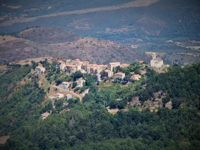 Paysage naturel près de l'hôtel