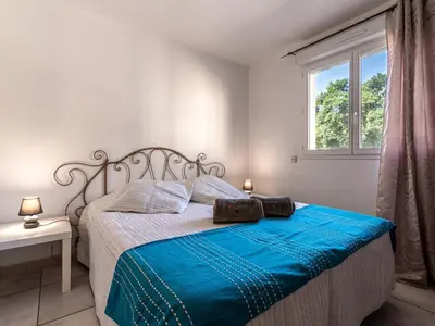 Un ou plusieurs lits dans un hébergement de l'établissement Villa Gelormini-2 by Interhome