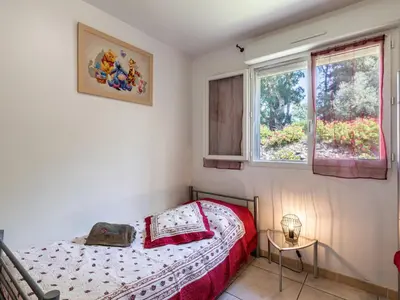 Un ou plusieurs lits dans un hébergement de l'établissement Villa Gelormini-2 by Interhome