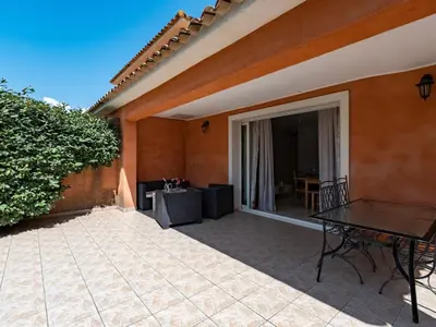 Balcon ou terrasse dans l'établissement Villa Gelormini-2 by Interhome