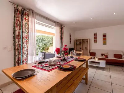 Coin salon dans l'établissement Villa Gelormini-2 by Interhome