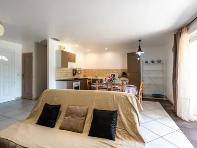 Cuisine ou kitchenette dans l'établissement Villa Gelormini-1 by Interhome