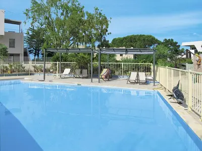 Piscine de l'établissement Apartment Résidence Posidonie Bodri - Pigna by Interhome ou située à proximité