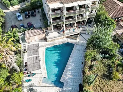 Piscine de l'établissement Apartment Résidence Posidonie by Interhome ou située à proximité