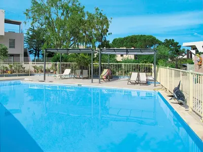 Piscine de l'établissement Apartment Résidence Posidonie by Interhome ou située à proximité