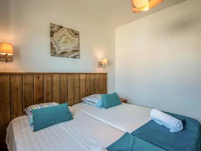 Un ou plusieurs lits dans un hébergement de l'établissement Holiday Home Villa Marie-Jo by Interhome