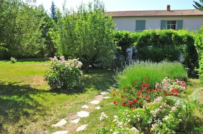 Jardin de l'établissement Casa Meridiana