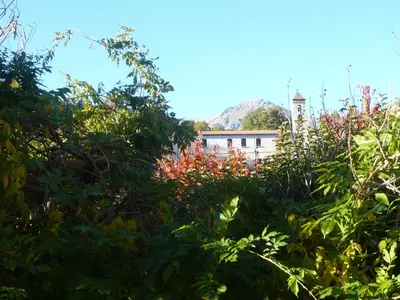 Jardin de l'établissement Casa Meridiana