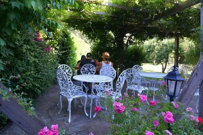 Jardin de l'établissement Casa Meridiana
