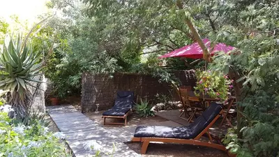Jardin de l'établissement Casa Orsoni