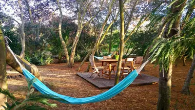 Jardin de l'établissement Casa Orsoni