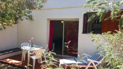 Terrasse ou espace extérieur de l'établissement Casa Orsoni