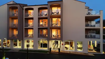 Balcon ou terrasse dans l'établissement Hotel Onda