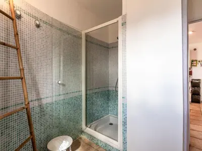 Salle de bains dans l'établissement Apartment Casa Marcelli by Interhome