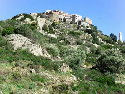 Paysage naturel près de l'appartement