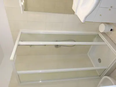 Salle de bains dans l'établissement Apartment Camelia- Marjolène by Interhome