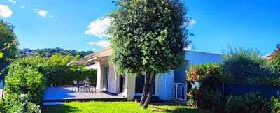 Jardin de l'établissement Villa Jardins de la Mer