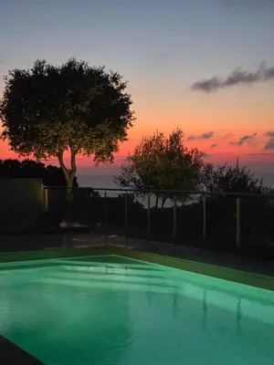 Piscine de l'établissement Résidence Lésia ou située à proximité