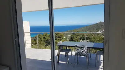 Paysage naturel près de l'appartement
