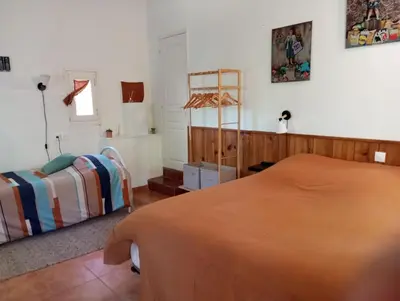 Un ou plusieurs lits dans un hébergement de l'établissement Villa Trou Aux Biches