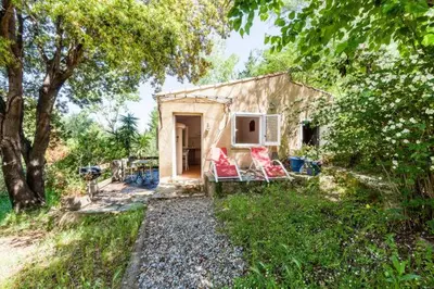 Jardin de l'établissement Villa Trou Aux Biches