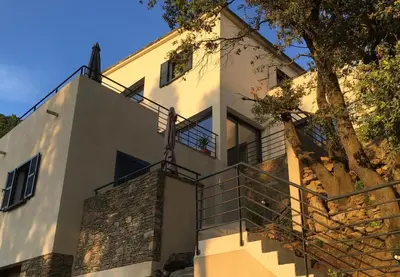 Bâtiment de la villa