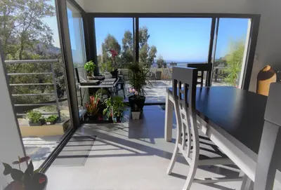 Balcon ou terrasse dans l'établissement A Casa Di Campa