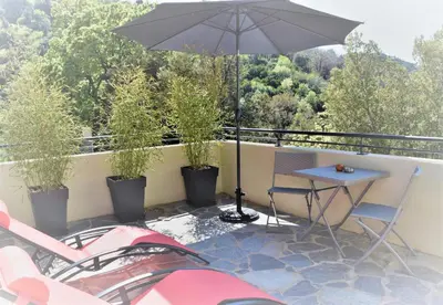Balcon ou terrasse dans l'établissement A Casa Di Campa