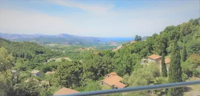 Paysage naturel près de la villa