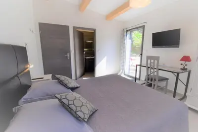 Télévision ou salle de divertissement dans l'établissement A Casa Di Campa