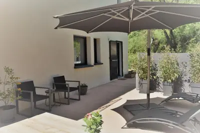 Jardin de l'établissement A Casa Di Campa