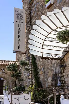 Plan de l'établissement Hôtel L'Abbaye