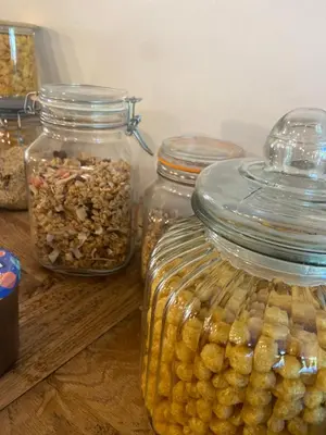 Nourriture dans l'hôtel ou à proximité