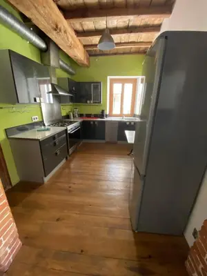 Cuisine ou kitchenette dans l'établissement Appartement L'Ile-Rousse
