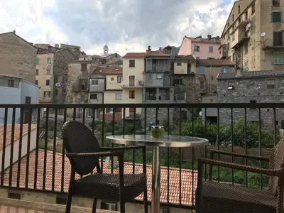 Balcon ou terrasse dans l'établissement Pascal Paoli