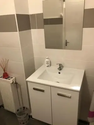Salle de bains dans l'établissement Pascal Paoli