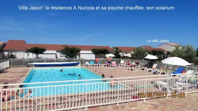 Piscine de l'établissement Jason ou située à proximité