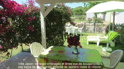 Jardin de l'établissement Jason
