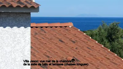 Paysage naturel près de la villa