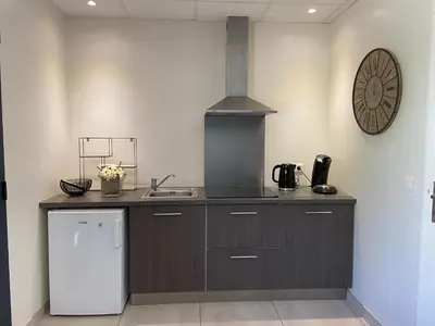 Cuisine ou kitchenette dans l'établissement Casa Inde Noi