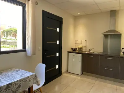 Cuisine ou kitchenette dans l'établissement Casa Inde Noi