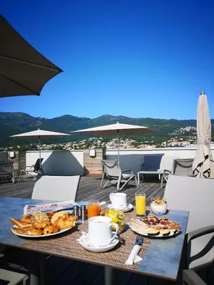 Nourriture dans l'appart'hôtel ou à proximité