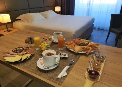 Nourriture dans l'appart'hôtel ou à proximité