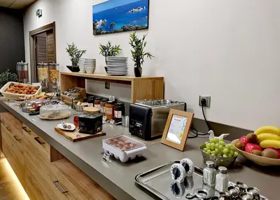 Nourriture dans l'appart'hôtel ou à proximité