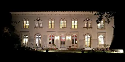Bâtiment de le B&B/chambre d'hôtes