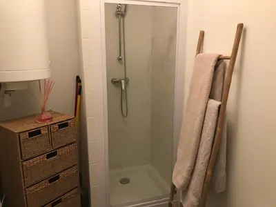 Salle de bains dans l'établissement Panate