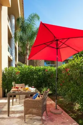 Jardin de l'établissement Résidence Marina Bianca