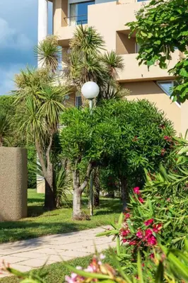 Jardin de l'établissement Résidence Marina Bianca