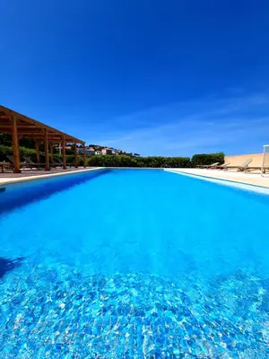 Piscine de l'établissement Hôtel Sole Mare ou située à proximité